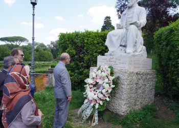 برگزاری آیین پاسداشت زبان فارسی و بزرگداشت فردوسی در ایتالیا