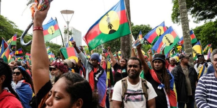 اعتراضات گسترده در کالدونیای جدید؛ ۶۰۰ نظامی فرانسوی نظم را تحمیل کردند