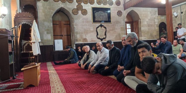 مجلس ختم رئیسجمهور شهید در بلگراد