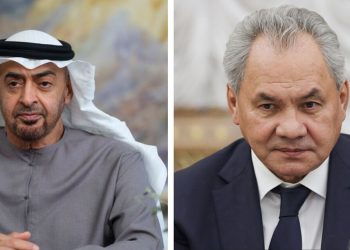 بررسی آخرین تحولات منطقه در دیدار دبیر شورای امنیت روسیه با رئیس امارات متحده عربی