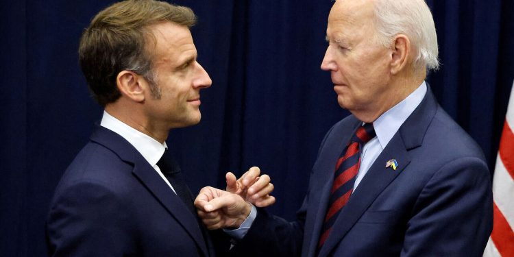 بایدن و مکرون بر اجرای کامل توافق آتشبس میان لبنان و رژیم صهیونیستی تاکید کردند
