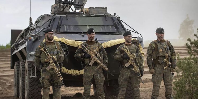 اندیشکده انگلیسی: اروپا نیروی نظامی کافی ندارد