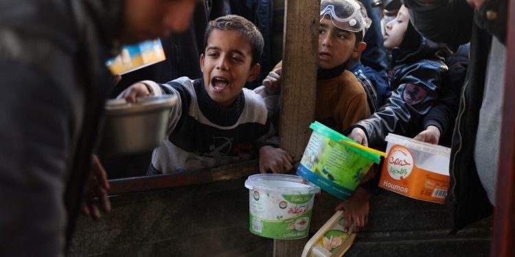 مقام نروژی: غزه در آستانه قحطی قرار دارد