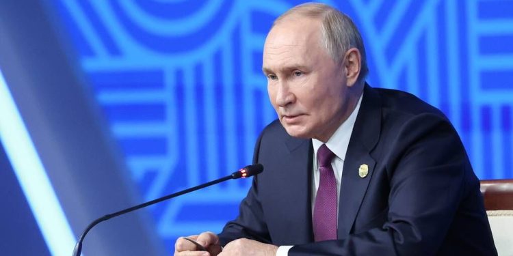 پوتین: مسکو به دنبال تقابل با هیچ کشور خارجی نیست