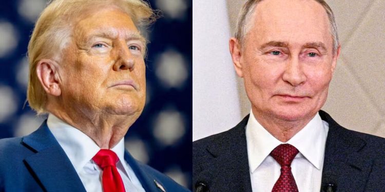 خوشبینی پوتین نسبت به بهبود روابط روسیه با آمریکا در دولت ترامپ