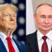 خوشبینی پوتین نسبت به بهبود روابط روسیه با آمریکا در دولت ترامپ