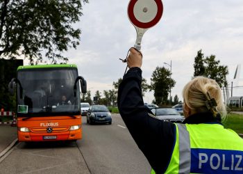 تداوم تشدید کنترل‌های مرزی در آلمان برای جلوگیری از ورود مهاجران غیرقانونی