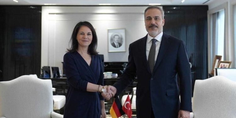 دیدار وزیران خارجه ترکیه و آلمان برای رایزنی درباره سوریه