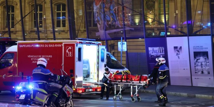 برخورد دو قطار در استراسبورگ فرانسه حادثه آفرید + فیلم