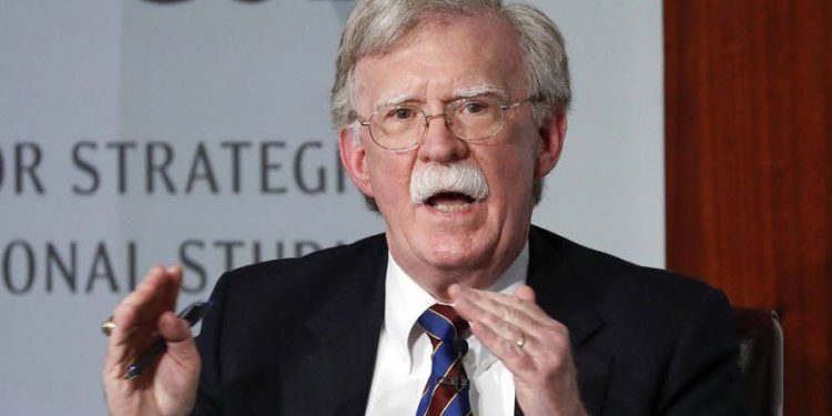 بولتون: ترامپ خواهان پایان درگیری در اوکراین است