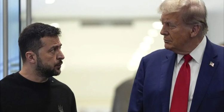 تحلیل «ان‌بی‌سی» از چالش‌های فزاینده اوکراین در سال ۲۰۲۵