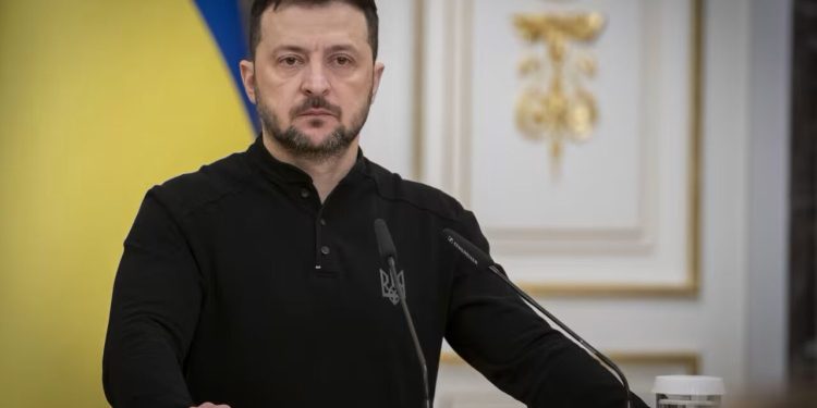 زلنسکی: سال ۲۰۲۵ هر اقدامی برای پایان جنگ با روسیه انجام خواهیم داد