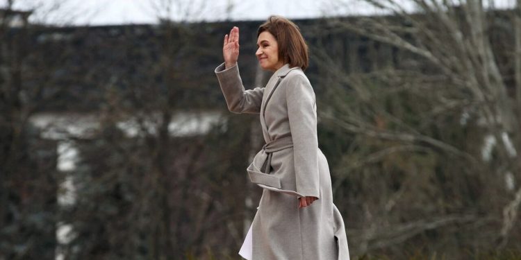 ورود رئیس جمهور مولداوی به کییف همزمان با بحران انرژی در اروپا