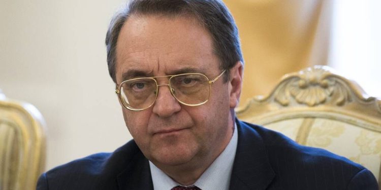 روسیه بار دیگر بر حمایت خود از تشکیل یک کشور فلسطینی تاکید کرد