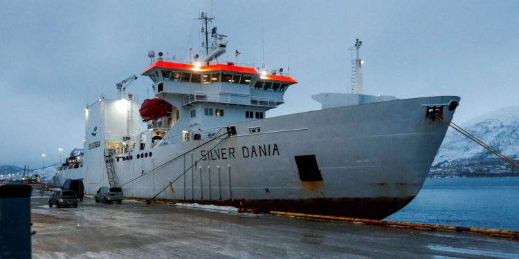 نروژ یک کشتی مظنون به خرابکاری را آزاد کرد