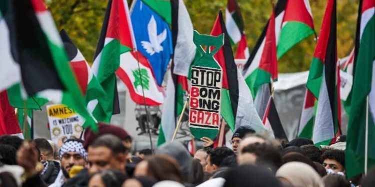 پلیس آلمان چندین حامی فلسطین را بازداشت کرد