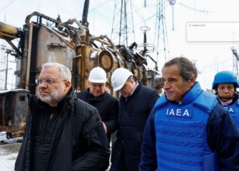 گروسی نسبت به وقوع حادثه هسته‌ای در اوکراین هشدار داد