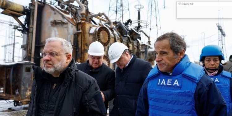 گروسی نسبت به وقوع حادثه هسته‌ای در اوکراین هشدار داد