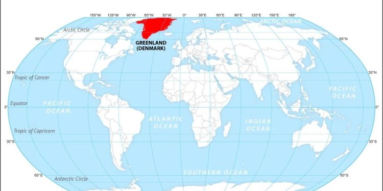 گرینلند درباره استقلال از دانمارک رایگیری میکند
