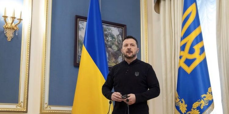 Zelnski: اوکراین پیشنهاد جدیدی از ایالات متحده در مورد توافق فلزی دریافت کرده است
