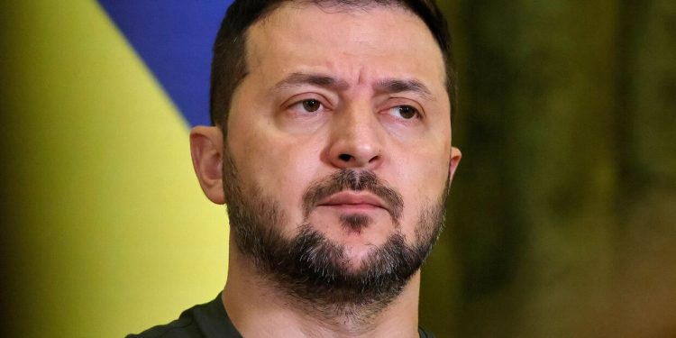 زلینسکی: روسیه تنها مانع دستیابی به صلح است