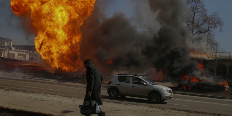 CNN اهداف آتش بس روسیه را در جنگ اوکراین روایت کرد