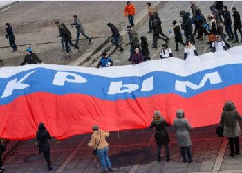 بلومبرگ: آمریکا ممکن است کریمه را به عنوان بخشی از روسیه تشخیص دهد