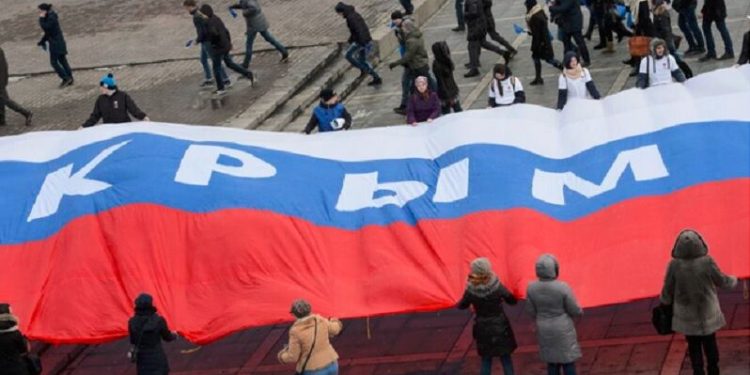 بلومبرگ: آمریکا ممکن است کریمه را به عنوان بخشی از روسیه تشخیص دهد