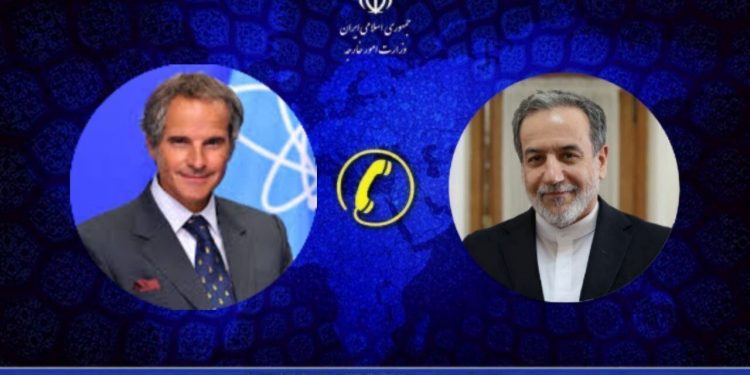 تأکید گروسی بر آمادگی آژانس برای مساعدت در روند مذاکرات ایران و آمریکا