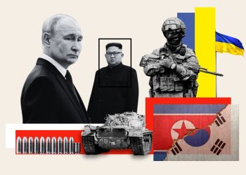 ان‌بی‌سی: کره شمالی هزاران سرباز را برای «ایجاد وحشت در اوکراین» به روسیه اعزام کرده است