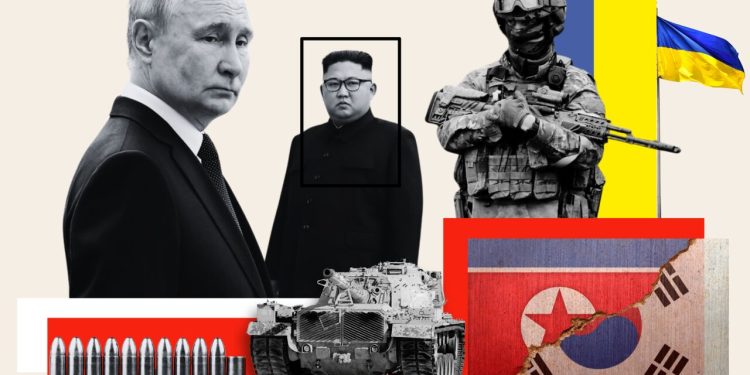 انبیسی: کره شمالی هزاران سرباز را برای «ایجاد وحشت در اوکراین» به روسیه اعزام کرده است