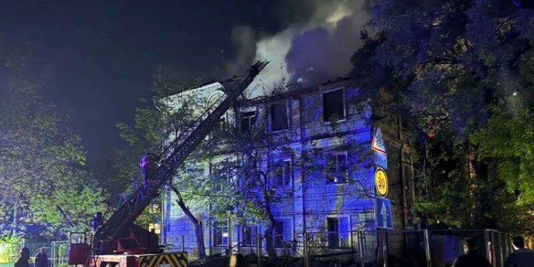 اعلام وضعیت اضطراری در شهر «نووروسیسک» روسیه