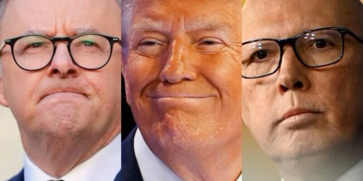 روایت «نیوزویک» از تاثیرگذاری ترامپ بر نتیجه انتخابات استرالیا