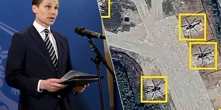 ادعای فنلاند در مورد نقض حریم هوایی خود توسط ۲ هواپیمای نظامی روسیه