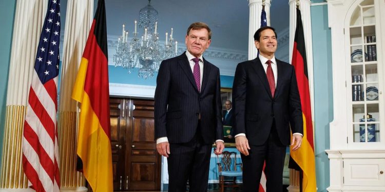 گفت‌وگوی وزیران خارجه آمریکا و آلمان درباره ایران، چین و جنگ اوکراین