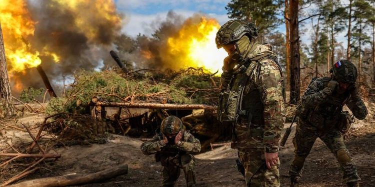 ادامه پیشروی ارتش روسیه با تصرف یک منطقه دیگر در «دونتسک»