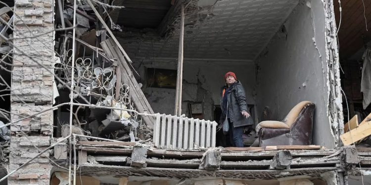 ادعای کییف درباره بزرگترین حملات پهپادی روسیه علیه مناطق مختلف اوکراین