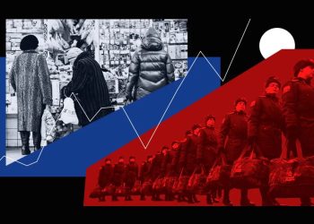 ساندی‌تایمز: مردم روسیه از اقتصاد دوران جنگ رضایت دارند