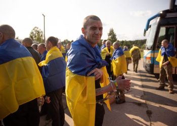 اوکراین و روسیه این بار اسرای بیمار و زخمی را مبادله کردند