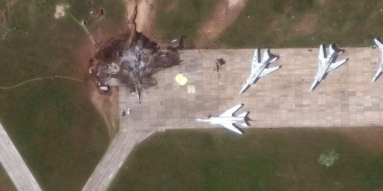 نماینده آمریکا در ناتو: حمله پهپادی اوکراین شجاعانه اما بیملاحظه بود