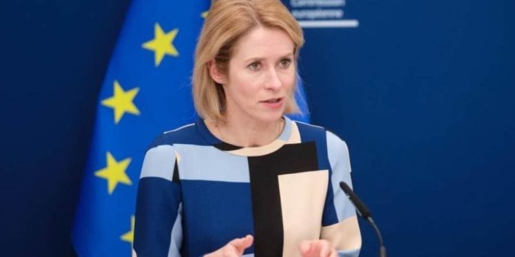 وی به سیاست خارجی اروپا به ایروان سفر کرد و از صلح و اصلاحات دموکراتیک در ارمنستان حمایت کرد