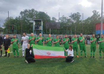 یک دقیقه سکوت در مسکو به احترام شهدای حملات رژیم صهیونیستی به ایران + فیلم