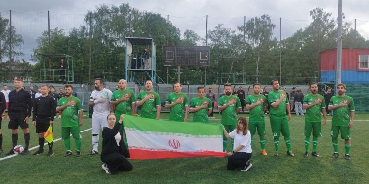 یک دقیقه سکوت در مسکو به احترام شهدای حملات رژیم صهیونیستی به ایران + فیلم