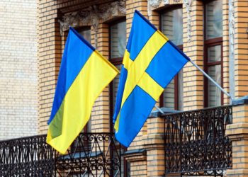 5 میلیون دلار سوئدی به اوکراین