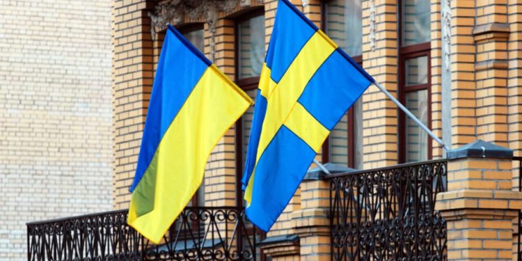5 میلیون دلار سوئدی به اوکراین