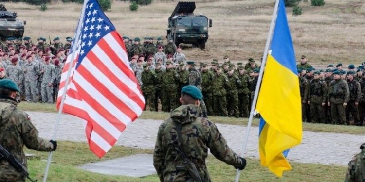 آمریکا: اوکراین از تعلیق سلاح ها مطلع شد