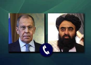 دعوت فرماندار لاوروف و فرماندار طالبان