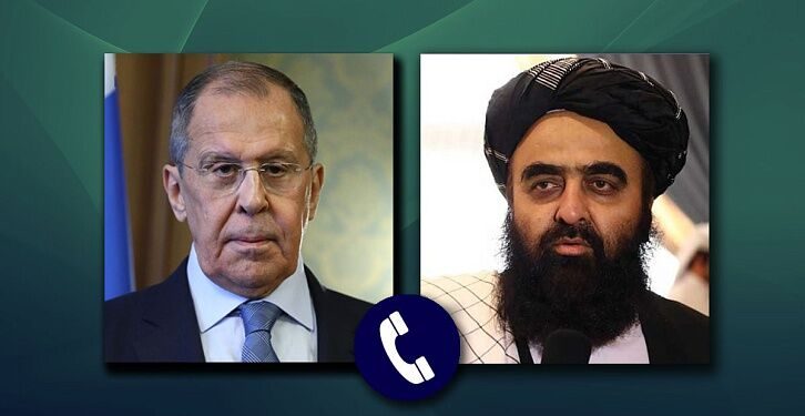 دعوت فرماندار لاوروف و فرماندار طالبان