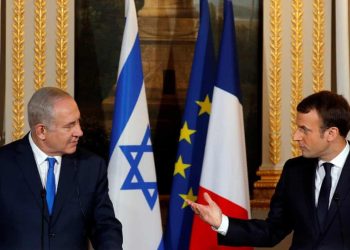 رژیم صهیونیستی از تصمیم ماکرون برای به رسمیت شناختن فلسطین عصبانی شد