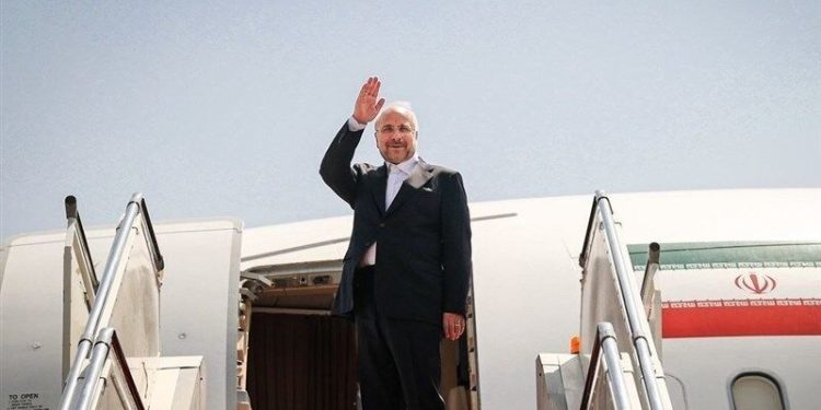 غالیب به ژنو رفت